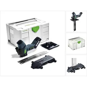 Comparateur de prix : FESTOOL Scie matériaux isolants 18V solo ISC240 Li EB-Basic - 574821