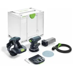 Comparateur de prix : Ponceuse de chants 250W ES-ETS 125 REQ-Plus - FESTOOL - 576678 TU