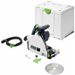 Comparateur de prix : FESTOOL Scie plongeante 1500W TS 60 KEBQ-Plus + coffret SYS3 - - 576721