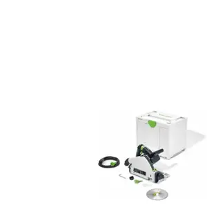 Comparateur de prix : FESTOOL Scie plongeante 1200W TS 55 FEBQ-Plus avec Systainer 3 - - 576703