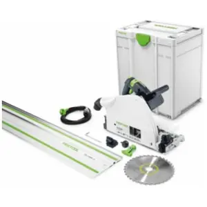 Comparateur de prix : Scie plongeante TS 75 EBQ-Plus-FS - FESTOOL - 576115