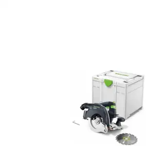 Comparateur de prix : Festool Scie circulaire à capot basculant sans fil HKC 55 EB-Basic