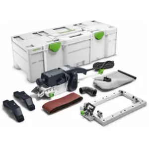Comparateur de prix : Ponceuse à bande BS 75 E-Set FESTOOL - 576296