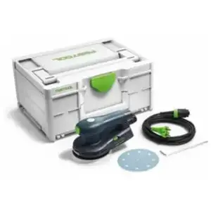 Comparateur de prix : Festool Festool Ponceuse excentrique ETS EC 125/3 EQ-Plus - 576341