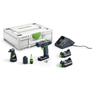 576102 Festool Perceuse-visseuse sans fil TXS 2,6-Set pas cher