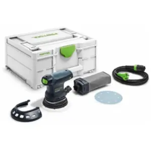 Comparateur de prix : Ponceuse excentrique 250W ETS 125 REQ-Plus - FESTOOL - 576069 TU