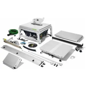 Scie circulaire sur table 2200W TKS 80 EBS-Set - FESTOOL - 575828 pas cher