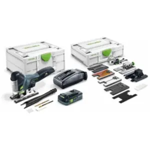 Comparateur de prix : Festool Scie sauteuse sans fil CARVEX PSC 420 HPC 4,0 EBI-Set