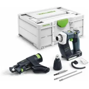 Comparateur de prix : Festool Visseuse sans fil plaquiste DWC 18-4500 Basic DURADRIVE 576504