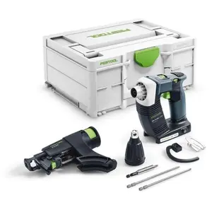 Festool Visseuse sans fil pour plaquiste DURADRIVE DWC 18-2500 Basic pas cher