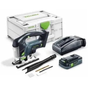 Comparateur de prix : Scie sauteuse sans fil PSBC 420 HPC 4.0 EBI-Plus Carvex FESTOOL - 576532
