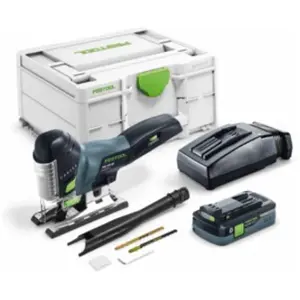 Comparateur de prix : Festool Scie sauteuse sans fil CARVEX PSC 420 HPC 4,0 EBI-Plus