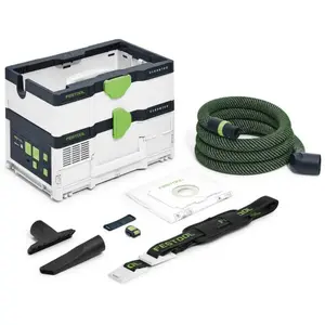 Comparateur de prix : Aspirateur sans fil ctmc sys I-Basic cleantec Solo - 576933 - Festool