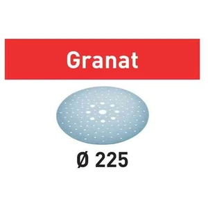 Comparateur de prix : Boîte 25 disques abrasifs Granat stf D225 mm Grain 120 Festool 205657