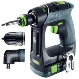 Comparateur de prix : Perceuse visseuse sans fil CXS 12 2,5-Set - FESTOOL - 576865