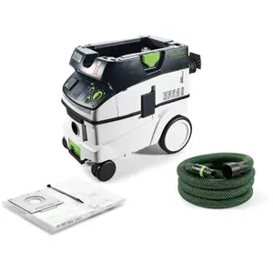 Aspirateur CTH 26 E Cleantec FESTOOL - 576907 pas cher