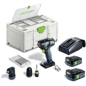Comparateur de prix : Perceuse-visseuse sans fil TXS 12 2,5-Set - FESTOOL - 576874