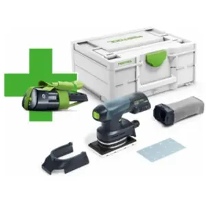 Comparateur de prix : Festool Festool Ponceuse vibrante hybride RTSC 400-Basic-ERGO