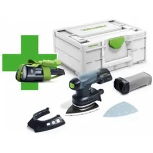 Festool Festool 577029 - Ponceuse Delta hybride DTSC 400-Basic-ERGOVendu parkaufland