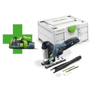 Festool Festool 577026 - Scie sauteuse sans fil PSC 420 EB-Basic-4,0 CARVEX