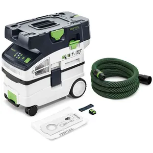 Comparateur de prix : Festool Festool Aspirateurs sans fil CTMC MIDI I-Basic CLEANTEC - 577067