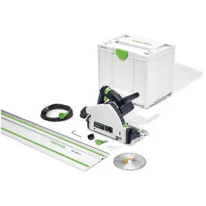 Comparateur de prix : Scie plongeante Festool ts 55 FEBQ-Plus-FS - Avec lame - Ø160 mm