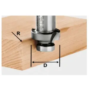 Comparateur de prix : Festool Festool Fraise à moulurer HW R5-OFK 500 - 490095