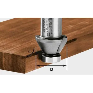 Comparateur de prix : Festool Fraise à affleurer spéciale OFK 500 HW D27/45° FESTOOL 490090