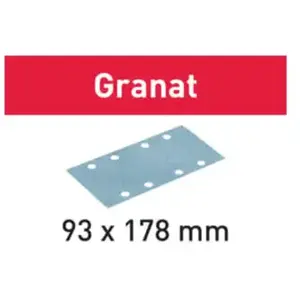 Festool Festool Abrasifs STF 93X178 P150 GR/100 Granat - 498937