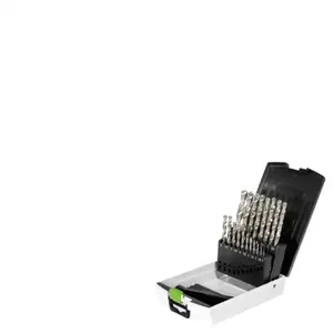 Comparateur de prix : Coffret de forets - FESTOOL - 498981 - HSS - Diamètre 1-10 - 19 pièces