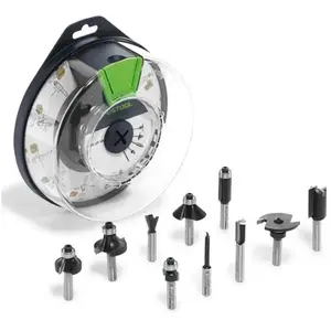 Boîte de fraises Box-OF HW S8 Mix - FESTOOL - 498979 pas cher