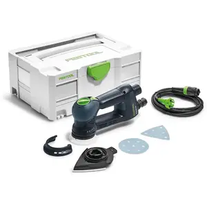 Ponceuse excentrique ROTEX RO 90 DX FEQ-Plus - FESTOOL - 400W - 4 en 1 pas cher