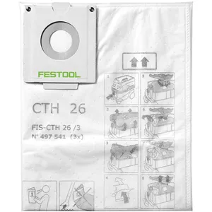 Comparateur de prix : Festool Festool Sac filtre de sécurité FIS-CTH 48/3 - 497542