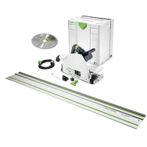Scie plongeante TS 75 EBQ-Plus-FS 1600W - FESTOOL - Coupe 75mm - Rail ...