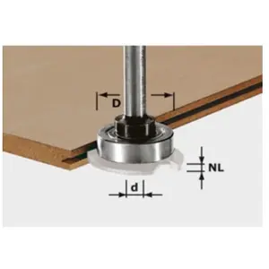 Comparateur de prix : Festool Broche porte-fraise S8 1,5-5 KL28