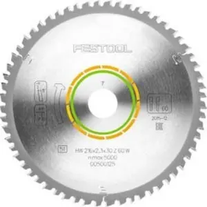 Comparateur de prix : Festool Lames carbure pour scie à onglet KS 60-bois massif FESTOOL