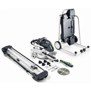 Comparateur de prix : FESTOOL Scie à onglet radiale KAPEX KS 60E-UG-Set XL - 1200W Ø216 mm - 574789