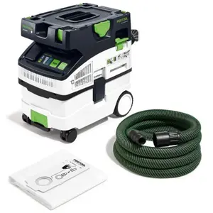 Aspirateur 1200W CLEANTEC CTM MIDI I - FESTOOL - 574822Vendu parcdiscount