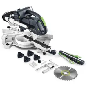 Comparateur de prix : Scie à onglet radiale FESTOOL KAPEX KS 60E - 1200W Ø216 mm - 561683
