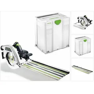 Festool HK 85 EB-Plus-FSK420 Scie circulaire portative à capot bascula... pas cher