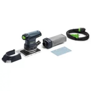 Comparateur de prix : Ponceuse vibrante festool rts 400 req - 250 w - 201224 201224