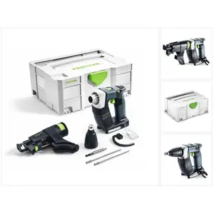 Festool Visseuse pour plaquiste sans fil DWC 18-4500 Li-Basic DURADRIV...Vendu parrue-du-commerce