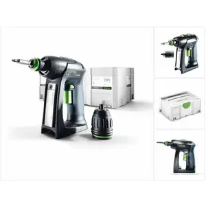 Festool Perceuse-visseuse sans fil C 18 Li-Basic 574737 solo sans batterie ni chargeur pas cher