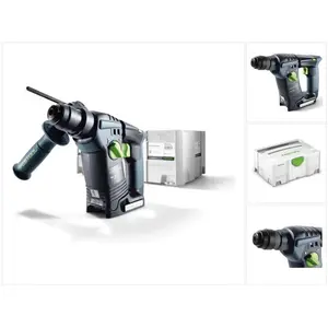 Festool Marteau perforateur sans fil 18 V BHC 18 Li Basic FESTOOL pas cher