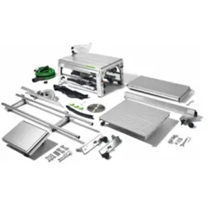 Festool Festool Scies semi-stationnaires CS 70 EBG-Set PRECISIO - 574782 pas cher