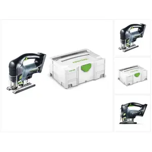 Comparateur de prix : Scie sauteuse FESTOOL CARVEX PSC 420 Li 18 - Sans batterie, ni chargeur - 201379