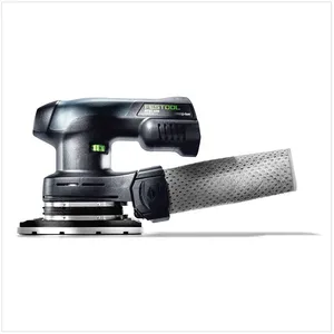 Comparateur de prix : Festool 201519 Ponceuse orbitale sans fil RTSC 400 Li-Basic, 18 V, gris acier