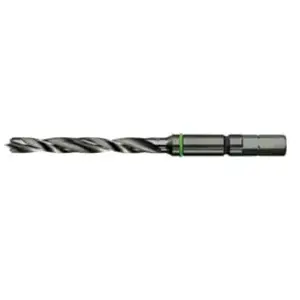 Foret à bois - FESTOOL - D 5 - Acier renforcé - Pointe de centrage - 2 tranchants pas cher