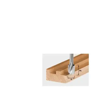 Comparateur de prix : Fraise hélicoïdale avec queue de 8 mm FESTOOL HS Spi S8 D20/25 - 490951