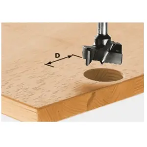 Comparateur de prix : Fraise pour ferrures HW avec queue de 8mm FESTOOL HW S8 D20 - 491072